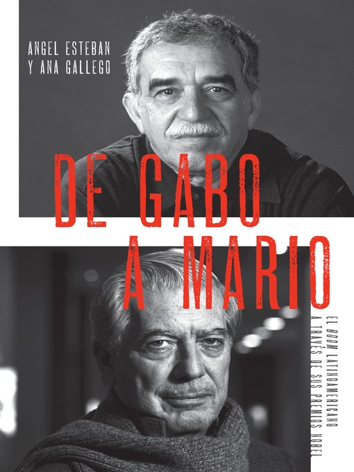 Title details for De Gabo a Mario by Ángel Esteban - Available